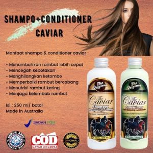 Shampo & conditioner caviar 250 ml
