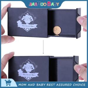 JiaShuo Baby Toy Cool Magic Black Box Vanished Box Puzzle Box Magic Tricks Box Kids Toy