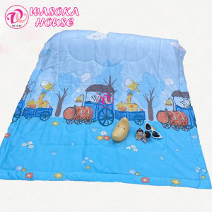 Mền lụa Hàn Quốc cho bé mềm mượt mát lạnh 1.2x1.5m phù hợp cho bé đắp hè dùng phòng máy lạnh
