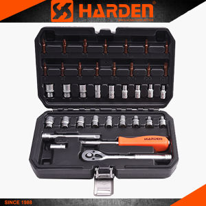 Harden 510337 37Pcs 1/4 " Dr. Socket set