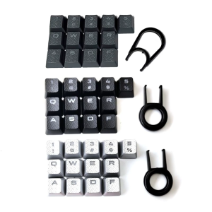 Textured Slip Proof Keycaps Offering Exceptional Durability and Light Enhancement for K70 K95 Keyboards
