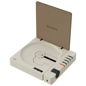 SYITREN R300 CD Player 2000 mAh Battery 2 Way Bluetooth Support Common CD Discs & Mini CD