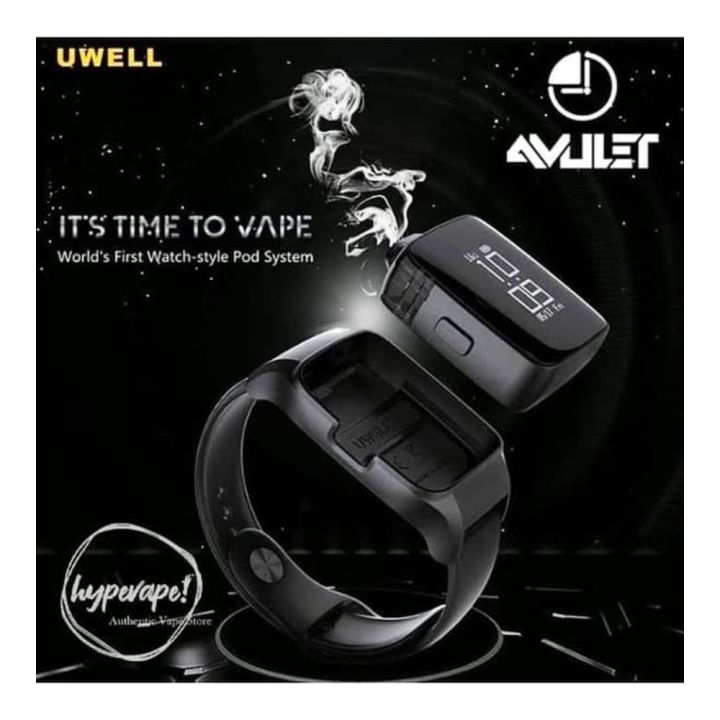 UWELL Amulet. Watch Style Pod System - Pod Jam Tangan Vape - Authentic - Lazada | Lazada Indonesia UWELL Amulet. Watch Style Pod System - Pod Jam Tangan Vape - Authentic - Lazada | Lazada Indonesia