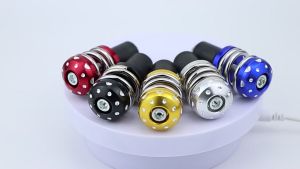 Universal Motorcycle Arm Bar End High Quality CNC Aluminum Alloy Anti-slip And Drop-proof