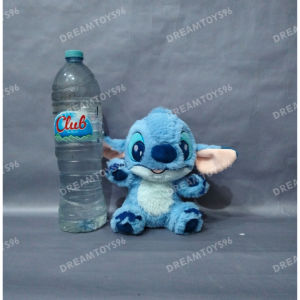 Boneka Stitch Lucu Stitch Muka Bordir Rassel Ukuran  S