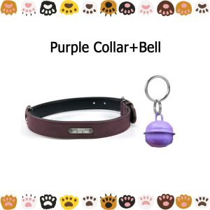 【Wireless】 Canine Custom Large Big Dog Collar Personalized Small Collar for Dogs ID Tag Engraved Name Dog Collar French Bulldog