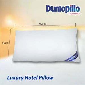 DUNLOPILLO Luxury Hotel Pillow [Free pillow case] [Ready Stock] ** Sabah & Sarawak Area Not Available