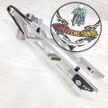 SWING ARM HYPERTECH  SONIC 150R SUPRA GTR 150 MX KING MX NEW 135 NEW MX OLD HYPER MODEL MALAYSIA LONG ARM ORIGINAL BAHAN FULL CNC TEBAL. 