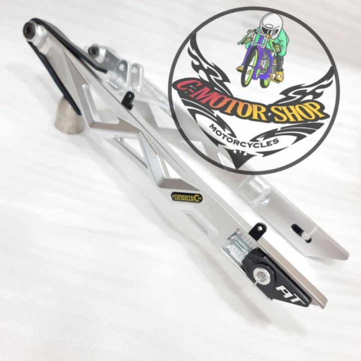 SWING ARM HYPERTECH  SONIC 150R SUPRA GTR 150 MX KING MX NEW 135 NEW MX OLD HYPER MODEL MALAYSIA LONG ARM ORIGINAL BAHAN FULL CNC TEBAL