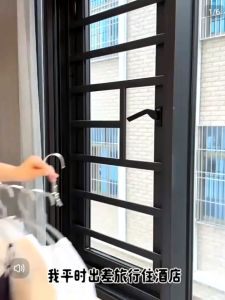 OHHDEER  Multifunctional Stainless Steel 3/5-hang Clothes Drying Rack Hanger For Bathroom Hanger