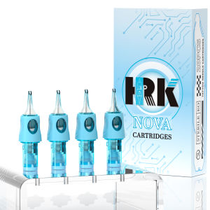 5pcs HRK NOVA Tattoo Cartridge Needles Mixed Size RL RS M1 RM(CM) Line Shader for Tattoo Pen-Molong Tattoo Supply