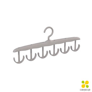 CLM ไม้แขวนเสื้อ กันลื่น ใช้งานง่าย ไม้แขวนเสื้ออเนกประสงค์ Clothes hanger