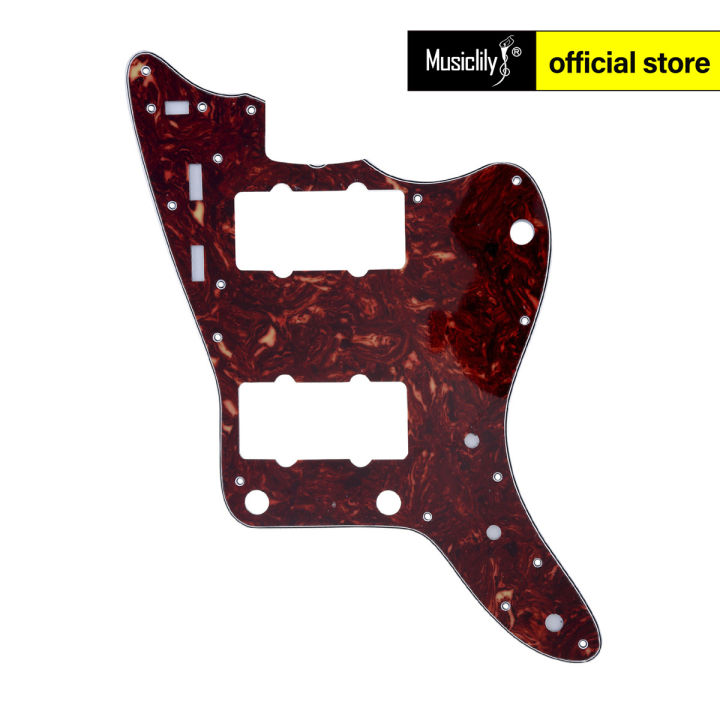 Pickguard Musiclily Pro 13 Trous Pour Guitare Jazzmaster USA Vintage Ann Es 60~p113701503