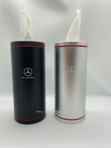 HỘP ĐỰNG KHĂN GIẤY MERCEDES (DẠNG ỐNG RÚT)