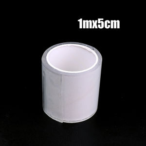 1m Transparent Double Side Tape Waterproof Wall Sticker Nano Tape Super Adhesive Tape for Household Decoration Supplies