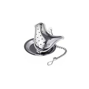 SIRENXI 1 cái Bền Tái sử dụng Có đế Hình ấm trà Vịt Chim Phụ kiện trà Dụng cụ lọc gia vị Bộ lọc cà phê Bộ lọc gia vị thảo dược Dụng cụ pha trà
