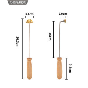 CHEFMADE Cinnamoroll Baking Cake Branding Iron Mold Steamed Bread Stamp Hot Stamping Fire Mold Steamed Bread Seal Stamping Burning 1PC CL5011/CL5012/CL5034