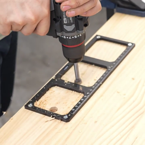 86 Type Wire Box Template Switch Socket Hole Opening Device Sturdy Socket Bottom Box for Electrician Work Template