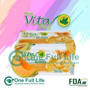 First Vita Plus MELON PREMIUM Flavor x 1 Box