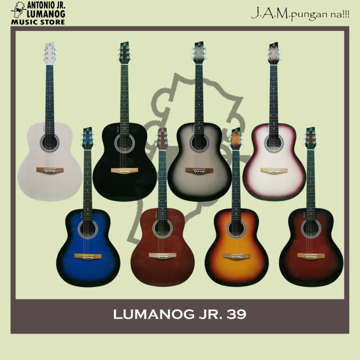 Lumanog guitar deals store