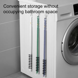 Washing Machine Cleaning Brush Radiator Dust Brush Air Warmer Cleaning Brush Dryer Pipe Brush Nylon Hair Brush Cleaning Supplie