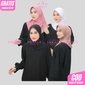 Set Adina Setelan Wanita One Set Kekinian Pajamas Terbaru Crinkle Premium Adem