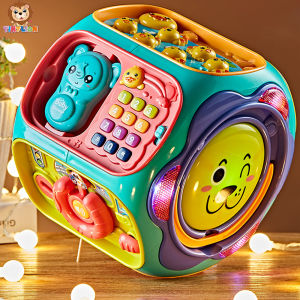 พร้อมส่ง Tinykoalatoys กล่องกิจกรรม กล่องกิจกรรมดนตรีใหญ่ 8 ด้าน ของเล่นเสริมพัฒนาการเด็ก