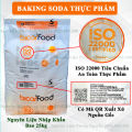 Baking Soda thực phẩm - Bicar Food Grade - Bột Nở hãng SolVay Ý, ứng dụng trong làm đẹp, làm bánh , phụ gia thực phẩm. 