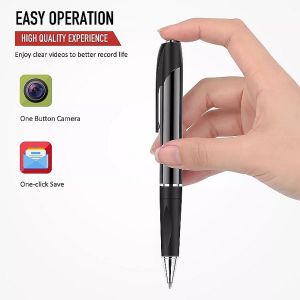 New Design Full HD 1080P 32GB Pen Camera Audio/Video Recording - Ready Stock (DVR-01B)