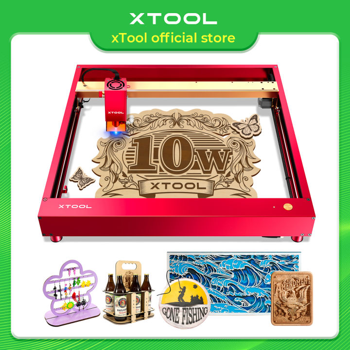 xTool D1 Pro 10W Laser Engraver Laser Engraving Cutting Machine Tools
