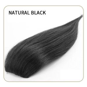 Hair clip rambut penebal rambut palsu 20cm 40cm natural bantalan rambut teguran