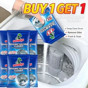 【BUY 1 TAKE 1】 Ceaways Washing Machine Cleaner Deep Clean Antibacteria Washing Machine Mold Remover