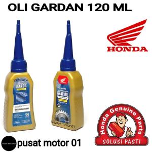 Paket Oli Motor Original Honda Spx 2 800ML Oli Gardan Gear 120ML Oli Motor Full Synthetic