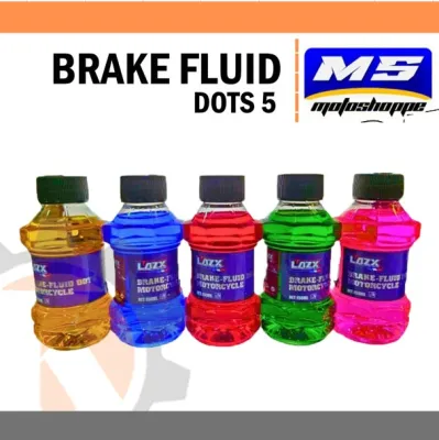 LAZX BRAKE FLUID-MOTOSHOPPE MOTORCYCLE