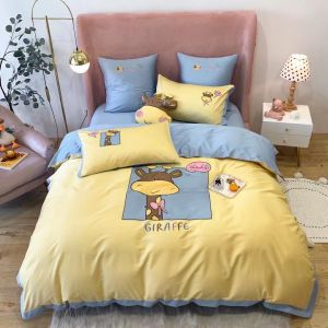 (❤FREESHIP MAX) SET 5 MÓN CHĂN GA GỐI LỤA SATEEN 600TC CAO CẤP SIÊU MỊN MÁT NHẬP KHẨU NGUYÊN BỘ