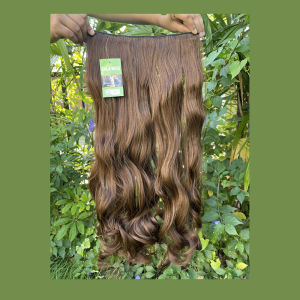 แฮร์พีช hairpiece แฮร์พีช calawigs ชิ้นหนาพิเศษไหมด้านเหมือนผมจริง แฮร์พีชลอนยาว รหัส T700 กว้าง27cm ยาว70cm