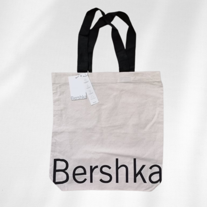 Bershka Original canvass Tote bag Lazada PH
