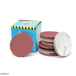 Paket Tatakan Amplas Bulat Gerinda (1pcs) / Gurinda VELCRO 4" Amplas Bulat Tempel Amplas Velcro Pad 4 Inch 10 lembar Termurah