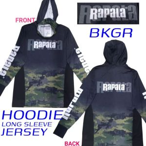 RAPALA BKGR HOODIE LONG SLEEVE JERSEY