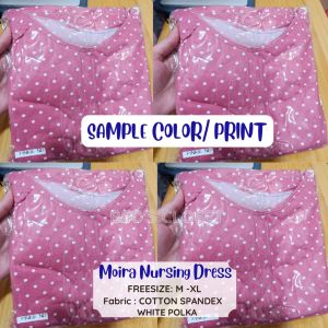 BEOSCLOSET MOIRA NURSING MATERNITY DRESS