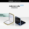 [SIÊU SALE 21-23.4] Điện thoại Samsung Galaxy Z Flip6, điện thoại AI, pin lớn 4000mAh, Flexcam 50MP. 