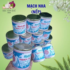 Mạch nha nếp (Lon thiếc) đặc sản Quảng Ngãi thơm ngon một thời tuổi thơ
