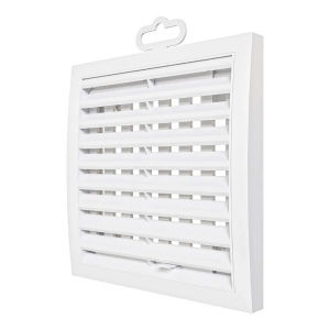 Cửa gió vuông NHỰA ABS điều chỉnh lưu lượng Era - RRP - Hàng Nhập Khẩu