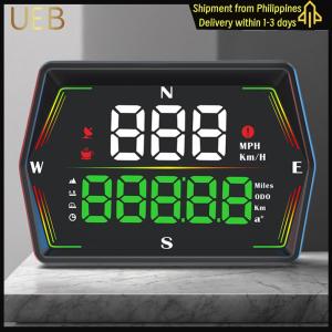 【UEB】 Head Up Display GPS HUD Digital Speedometer Speed Meter for All Car Truck Plug and Play Auto Part