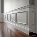 List Moulding / Lis Profil / List Dinding Wallmoulding PVC Anti Air Dan Rayap. 