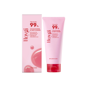 Hoygi Niacinamide Deep Cleansing Facial Wash Pore Cleansing Gentle Acne Treatment Refreshing Care Moisturizing Hydrating