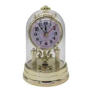 Antique Clock Plastic Quiet Table Clock European Retro Bedroom Desktops Mantel Clock Farmhouses Clock Home Decorations