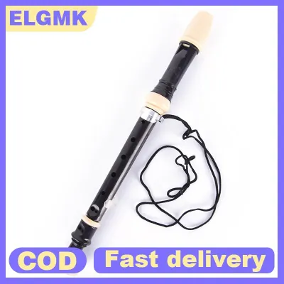 ELGMK ปรับ ABS ปลอดสารพิษแปดหลุมขลุ่ย8-Hole PRANO Recorder คลาริเน็ต