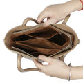 Royal Bagger Vintage Top-Handle Bags for Women, Genuine Leather Crossbody Shoulder Bag, Casual Bucket Handbag 1806. 