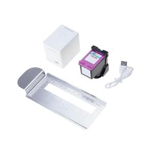 Handheld Print Pen USB C Rechargeable Mini Printer Lightweight Tool For Artistic Dessert Foam Creation